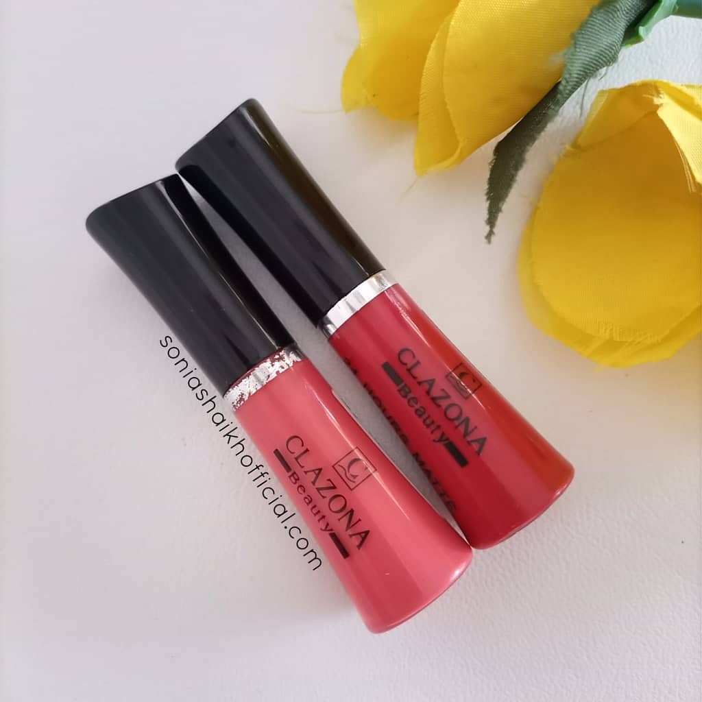 clazona lipsticks shades